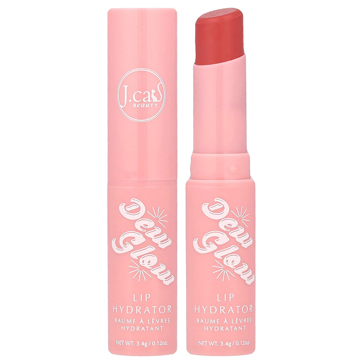 J.CAT BEAUTY Lip Balm, Full Gleam, DLB101 Full Gleam