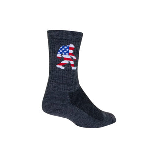 SockGuy Socks, Small-Medium, Bigfoot Usa