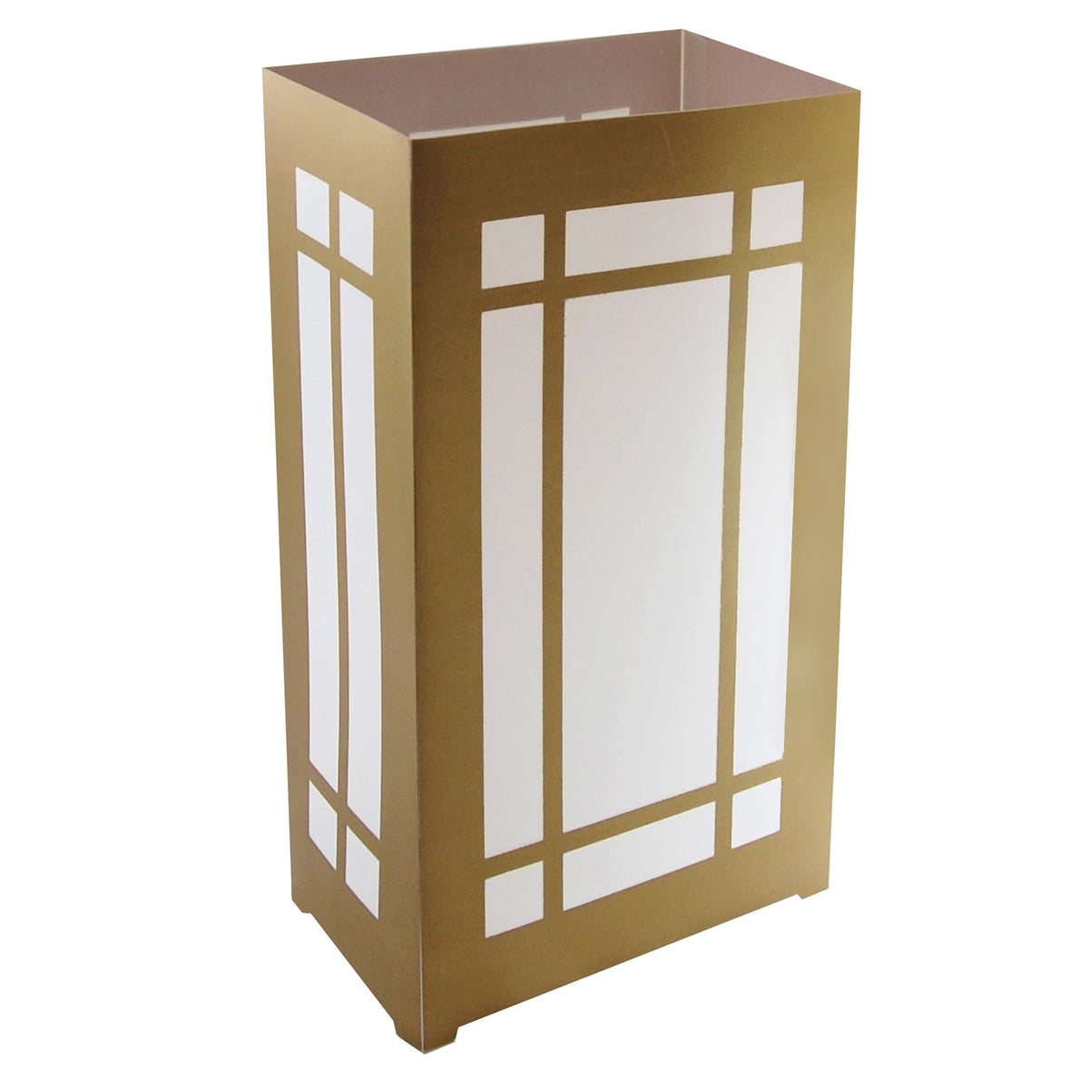 Lumabase Candle Holder, One Size, Gold Window