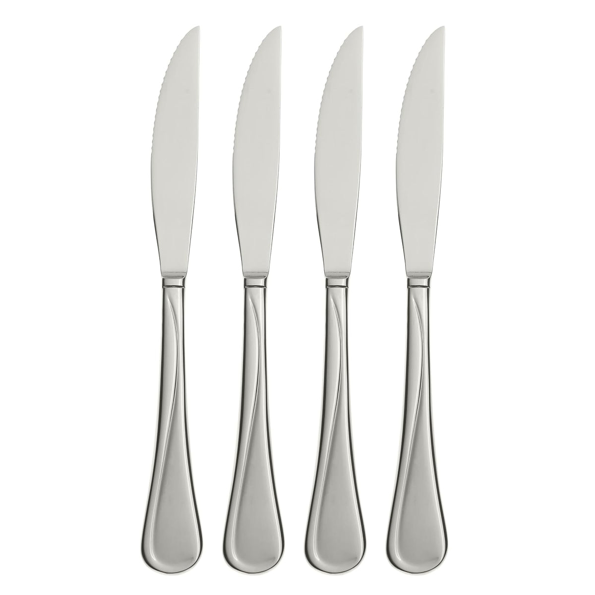 Oneida Knife, Set of 4, Silver