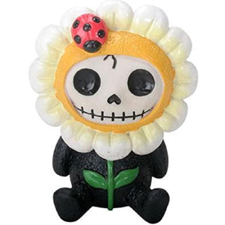 SUMMIT COLLECTION Figurine, 2.5" x 2" x 3", Yellow and White