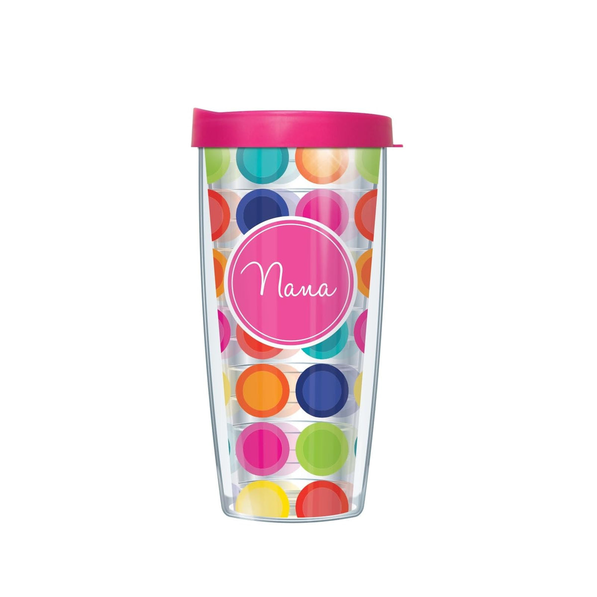 Signature Tumblers Drinking Cup, 16 Ounces, Clear