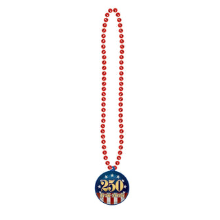 Beistle Necklace, 33 inches, Multicolor