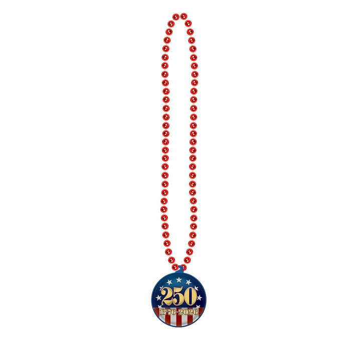 Beistle Necklace, 33 inches, Multicolor