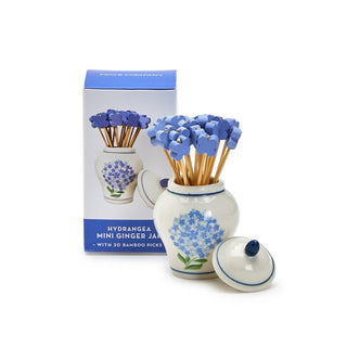 Two's Company Vase, Blue, Classic
