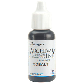 Ranger Liquid Ink, 0.5 fl oz, Cobalt