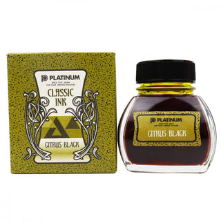 PLATINUM Liquid Ink, 2 fl oz, Citrus Black
