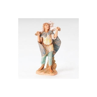 Roman Figurine, 4 inches, Multicolor