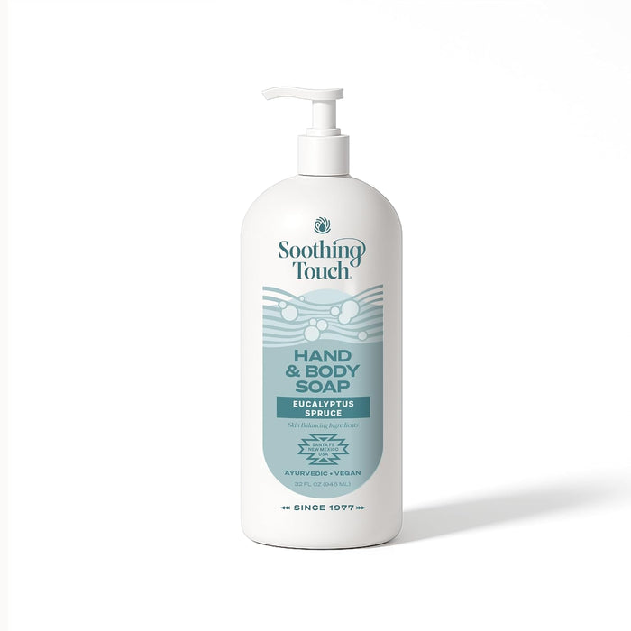 Soothing Touch Skin Cleaning Agent, 32 Ounce (Pack of 1), Multicolor