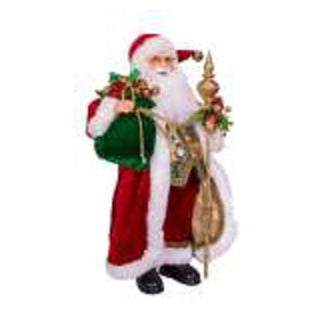 Kurt S. Adler Figurine, 17in, Multicolor