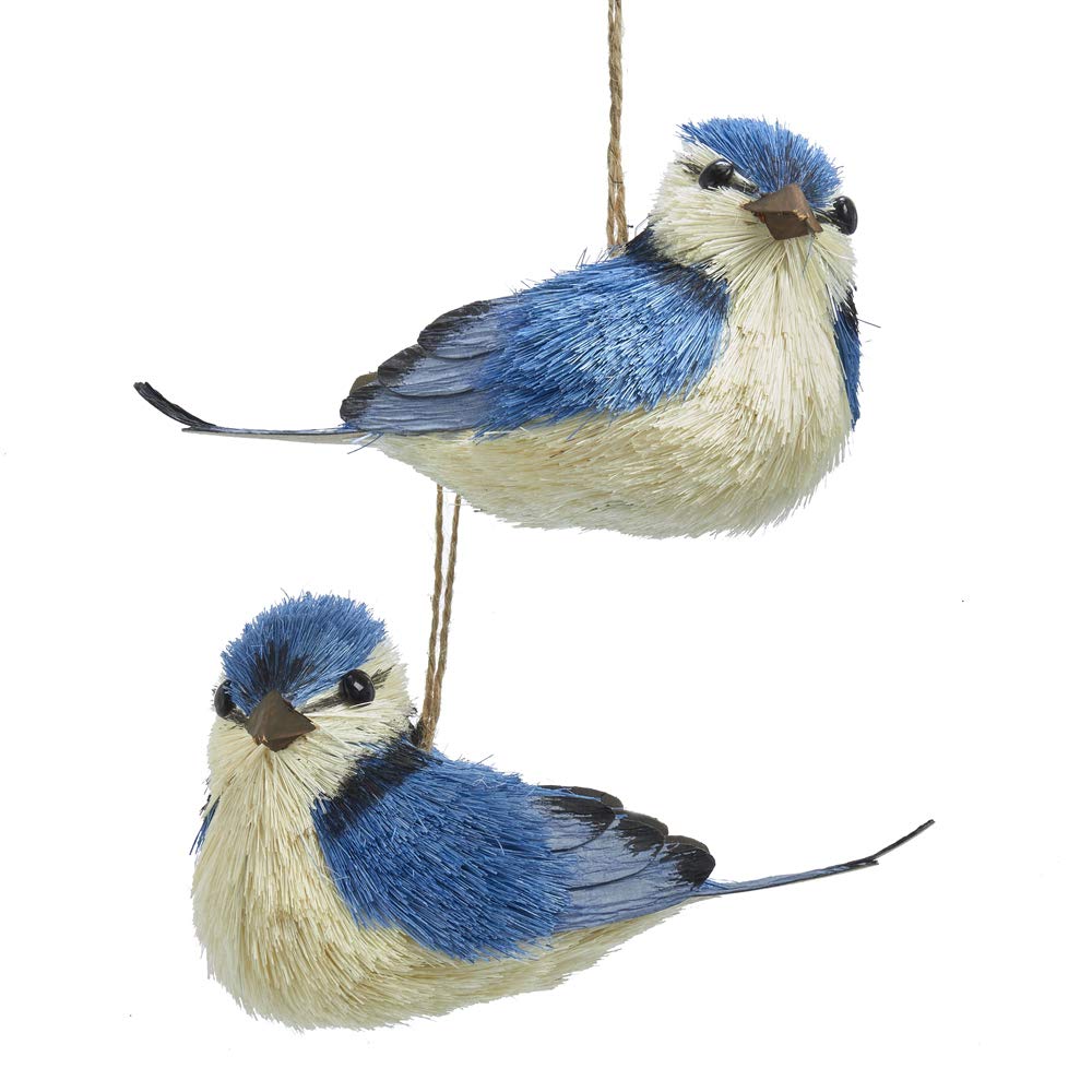 Kurt S. Adler Hanging Ornament, 5 in, Blue