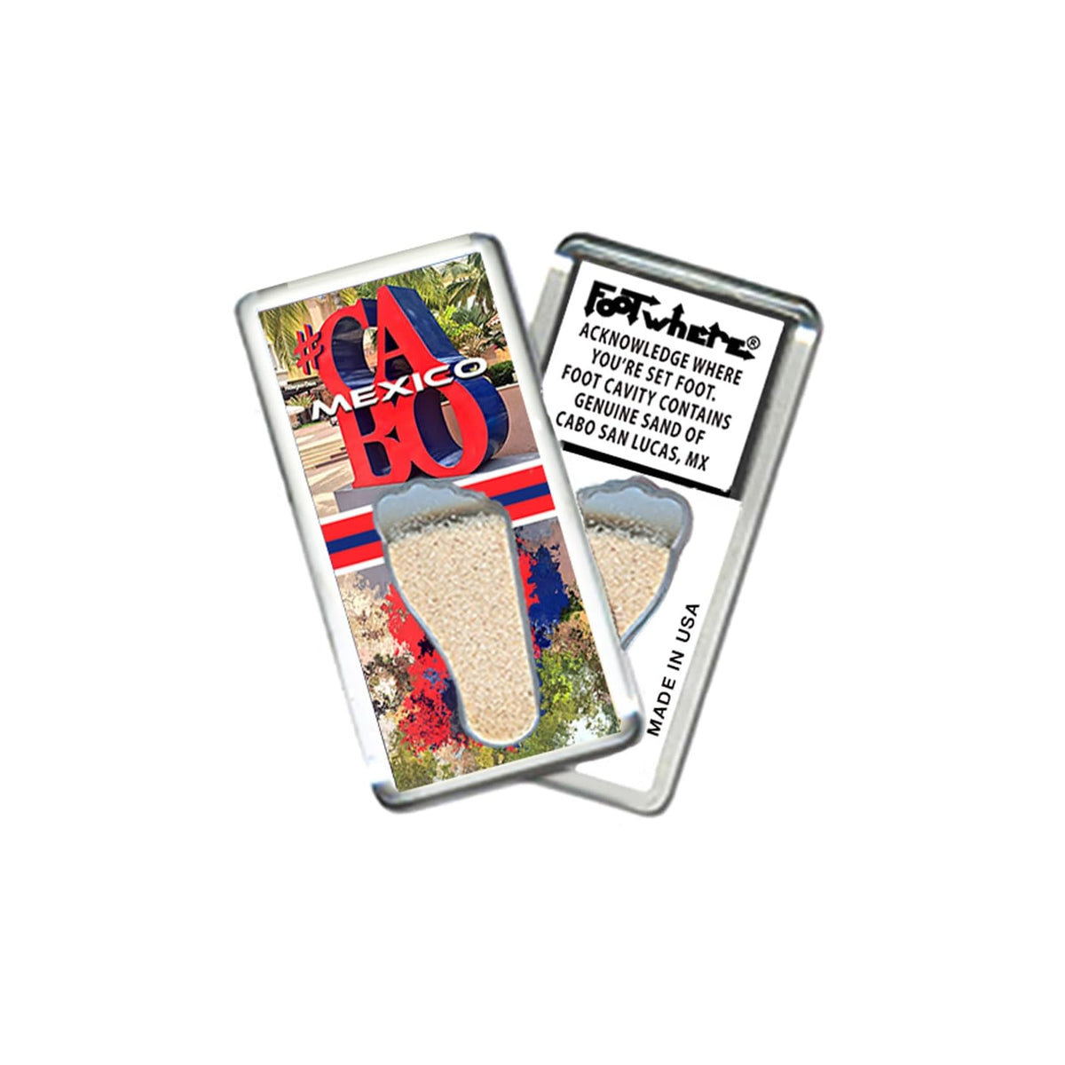 FootWhere Decorative Magnet