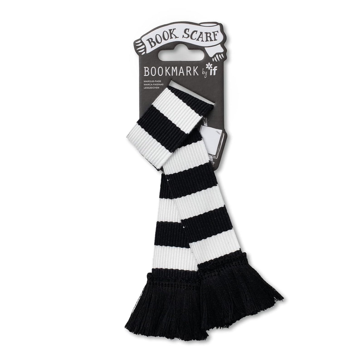 IF Bookmark, One Size, Black & White