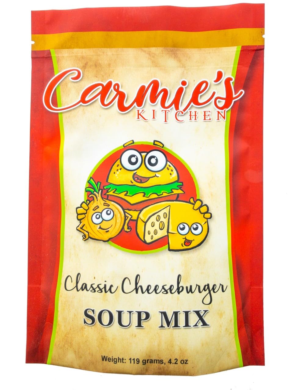 Carmie's Kitchen Packaged Soup And Stew, 1 Count (Pack of 1)