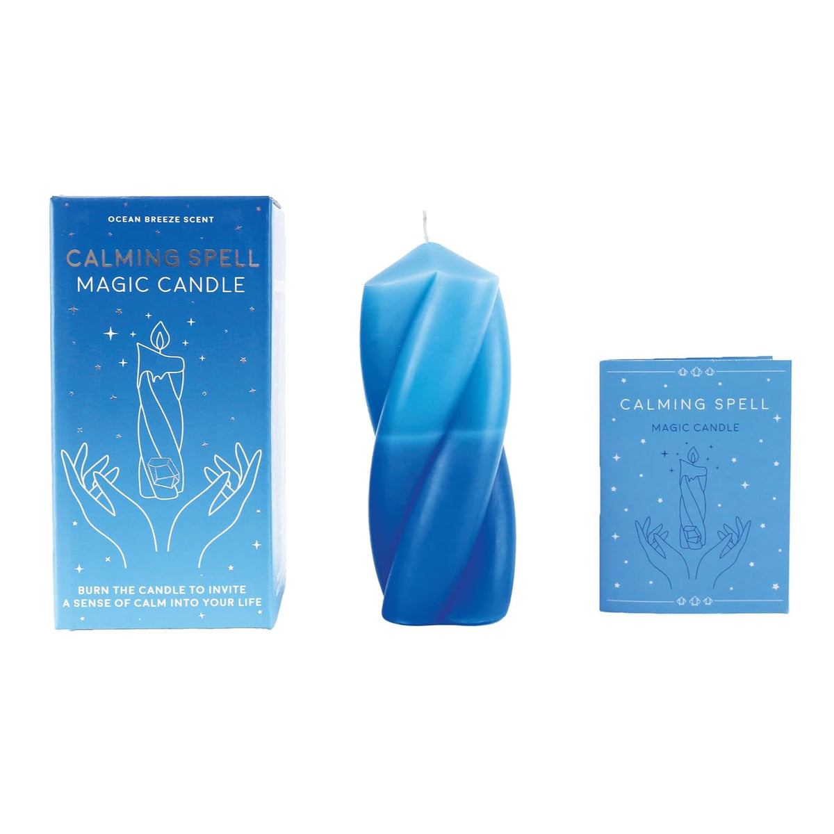 Gift Republic Candle, One Size, Blue