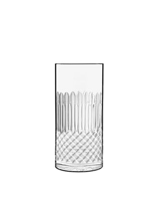 Luigi Bormioli Rocco Diamonte 16 oz. Beverage/Hiball Glass, Set of 4