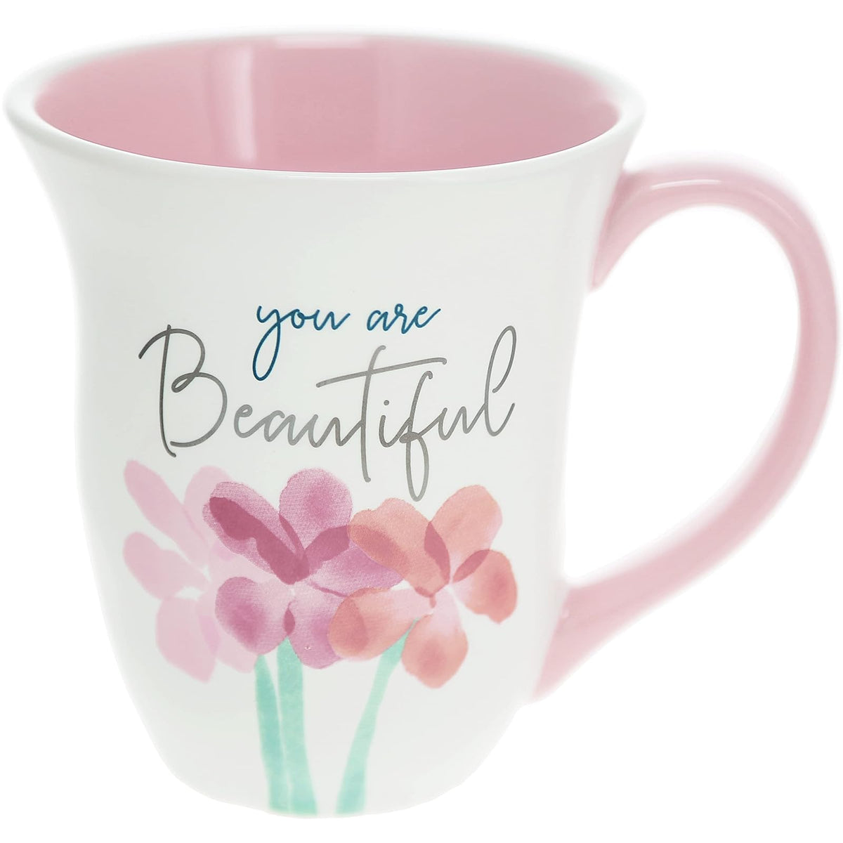 Pavilion Gift Company Drinking Cup, 16 Ounces, Pink, Orange, Green, Purple