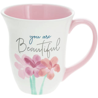 Pavilion Gift Company Drinking Cup, 16 Ounces, Pink, Orange, Green, Purple