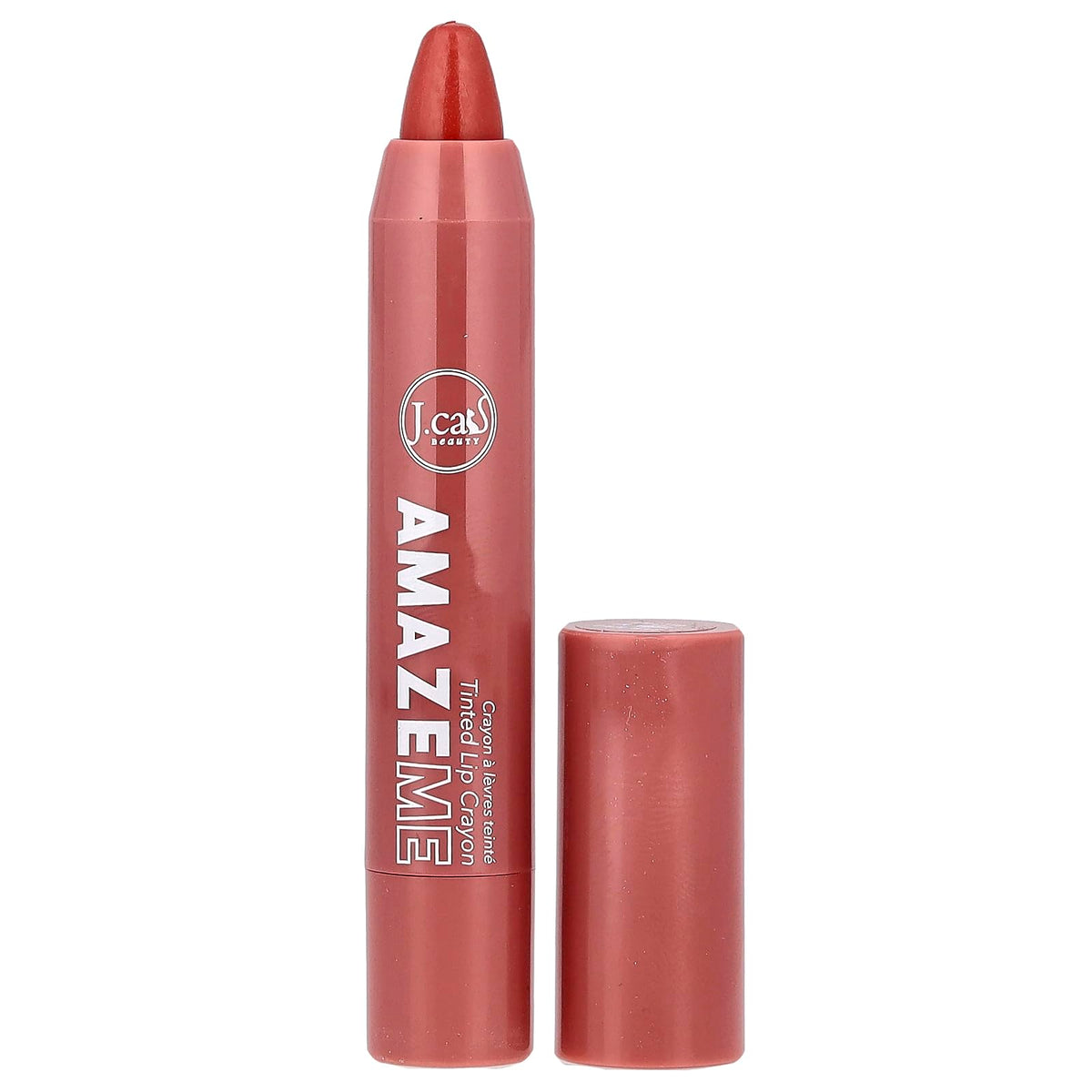 J.CAT BEAUTY Lip Color, 1 Count (Pack of 1), In Your Own Way