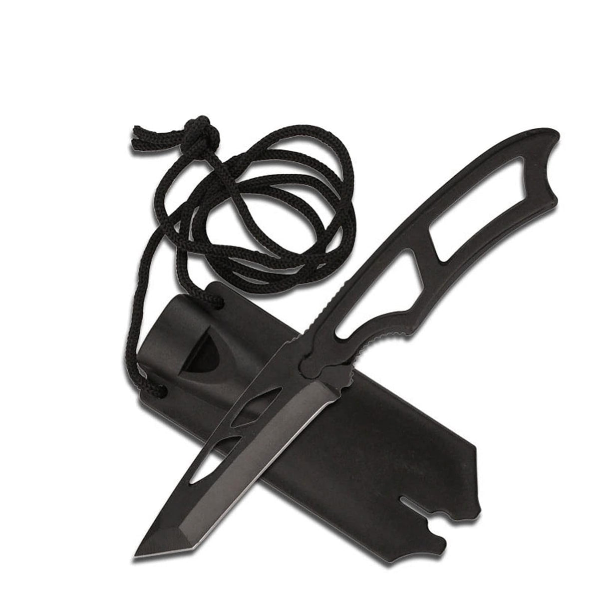 SURVIVOR Knife, 10", Black