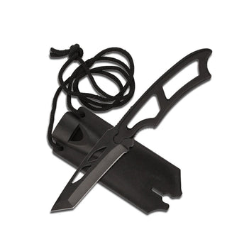 SURVIVOR Knife, 10", Black