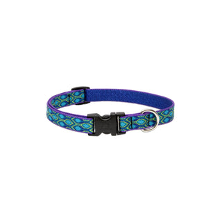 LupinePet Animal Collar, 3/4"W; 15-25" Neck, Multi-Color