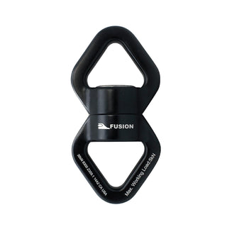 Fusion Carabiner, One Size, Black