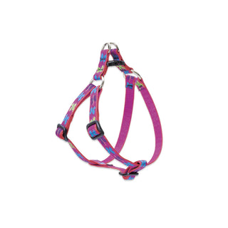 LupinePet Animal Harness, 1/2" by 12"-18" girth, Pink