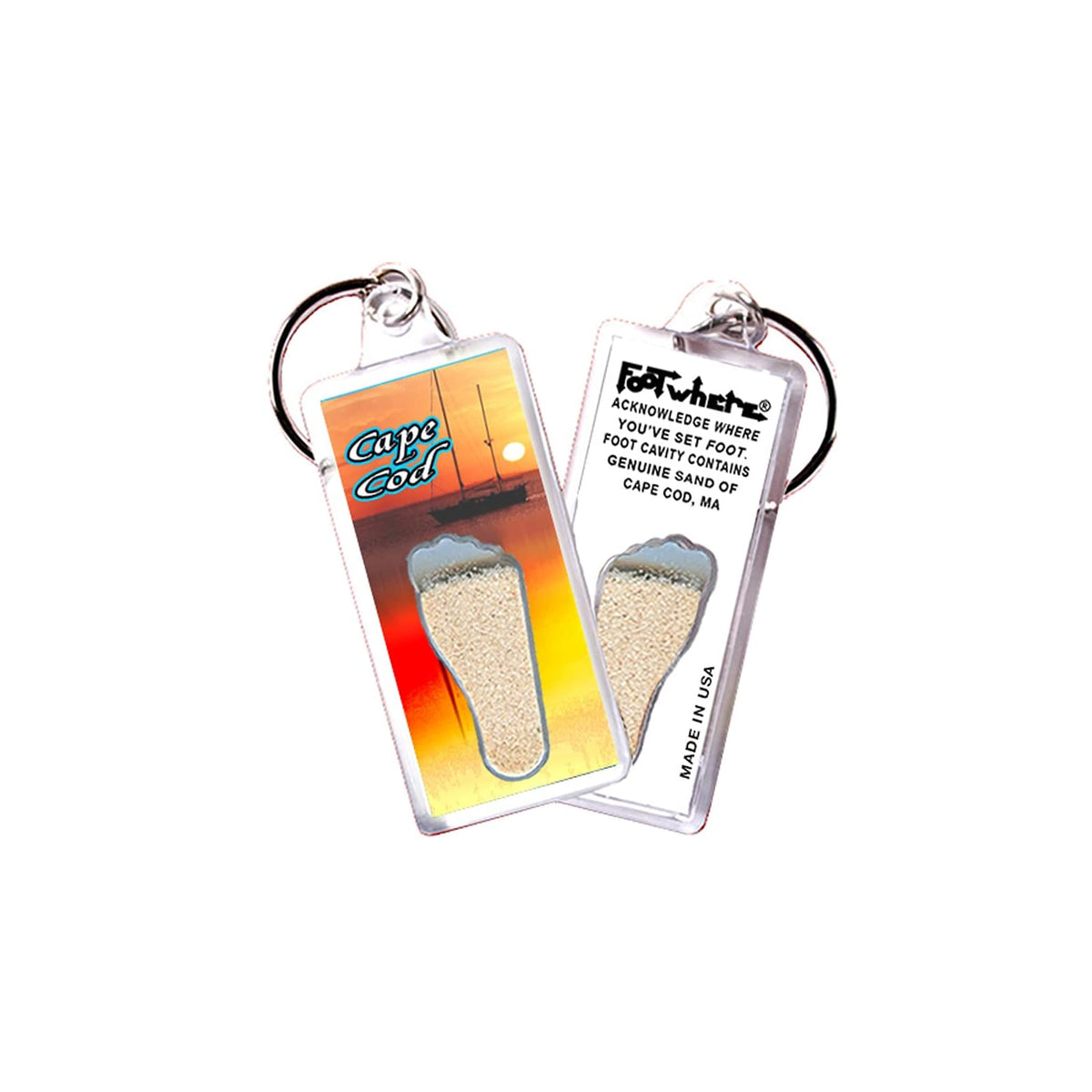 Keychain by FootWhere