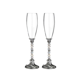 Lillian Rose Drinking Cup, 14 Ounces, Silver