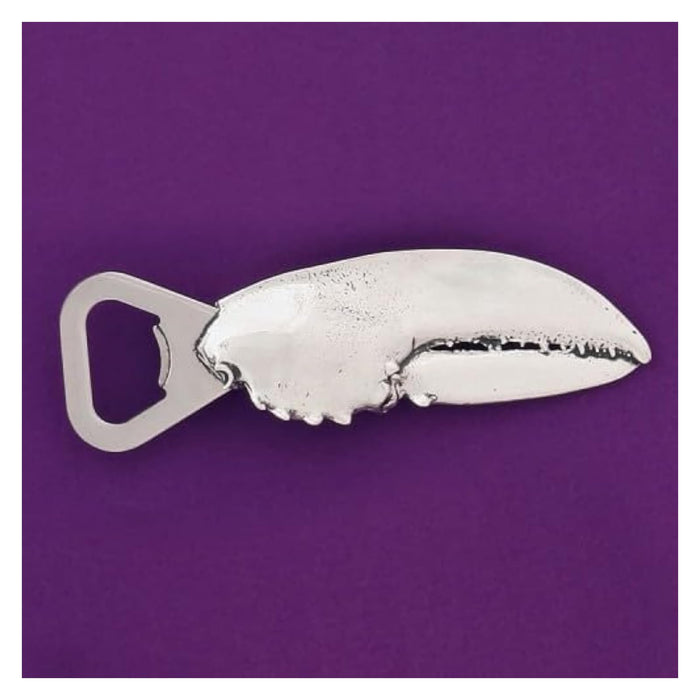 Basic Spirit Bottle Opener, 5" long, Silver