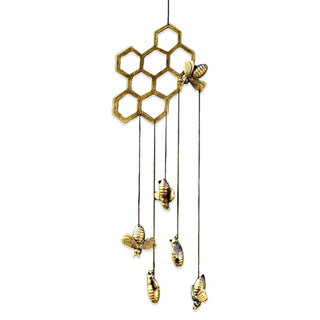 SPI Wind Chime, Brass, Modern