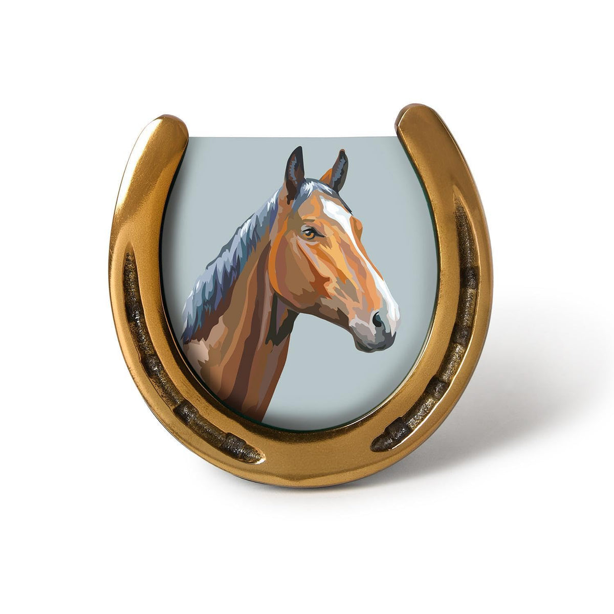 Two's Company Picture Frame, 3.5 Inch, Gold