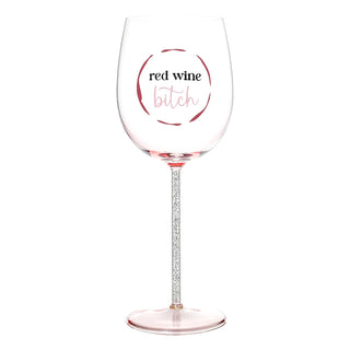 Pavilion Gift Company Drinking Cup, 17 Ounces, Clear, Pink