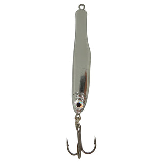 Thundermist Lure Company Fishing Hook, 3/4 oz, Silver