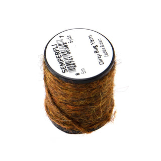 Semperfli Yarn, 5 meters, Caddis Brown