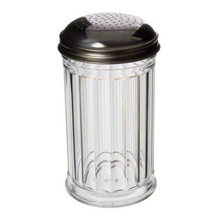 American Metalcraft Food Shaker, 12-Ounce, Clear