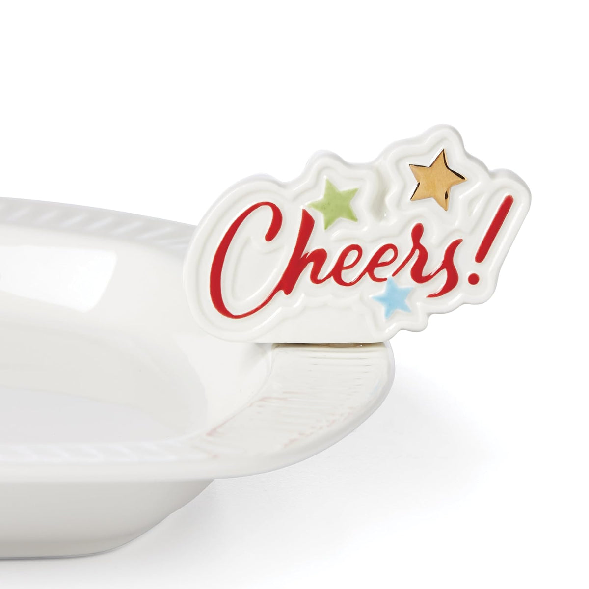 Lenox Dishware Plate, Medium, White