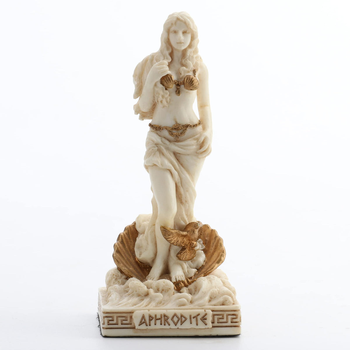 Veronese Design Figurine, Aphrodite, Multicolor