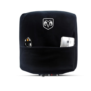 Seat Armour Vehicle Seat Cover, Vehicle Specific, Black