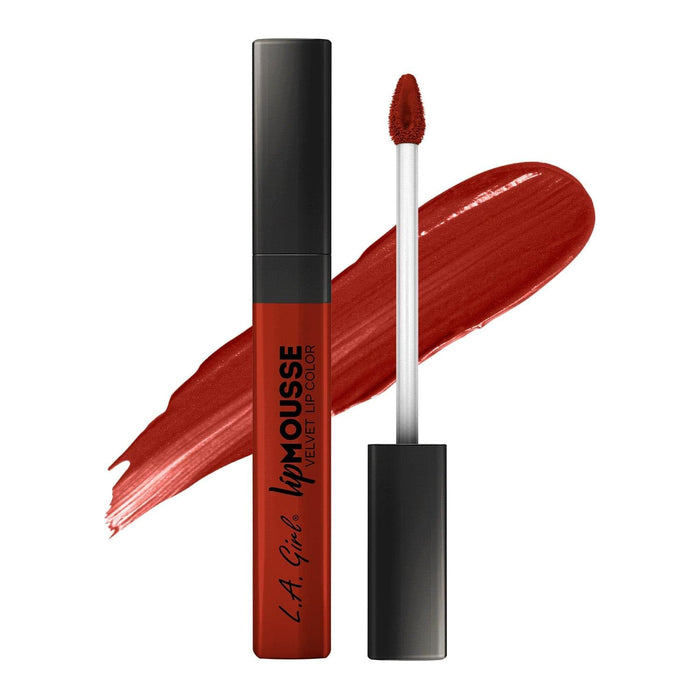 L.A. Girl Lip Mousse Velvet Lip Color (Attitude)