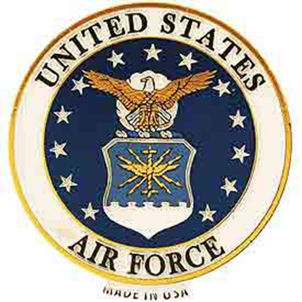 Eagle Emblems, Inc. Decorative Magnet, Small, Navy