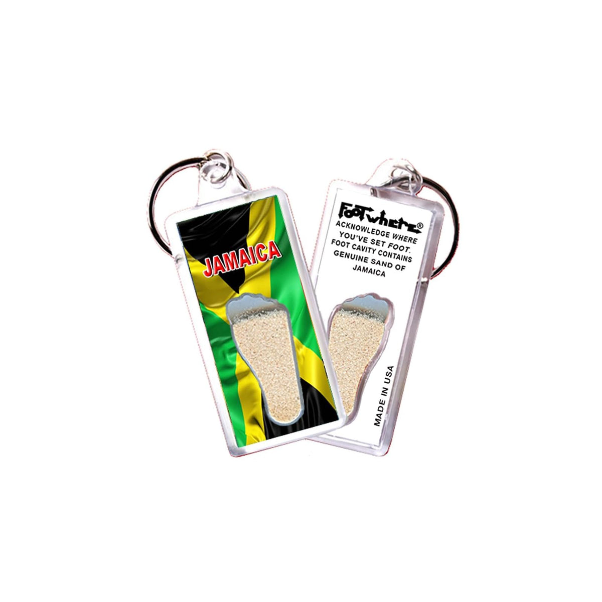 Keychain by FootWhere