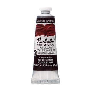 Grumbacher Paint, 1.25 Ounce (Pack of 1), Venetian Red