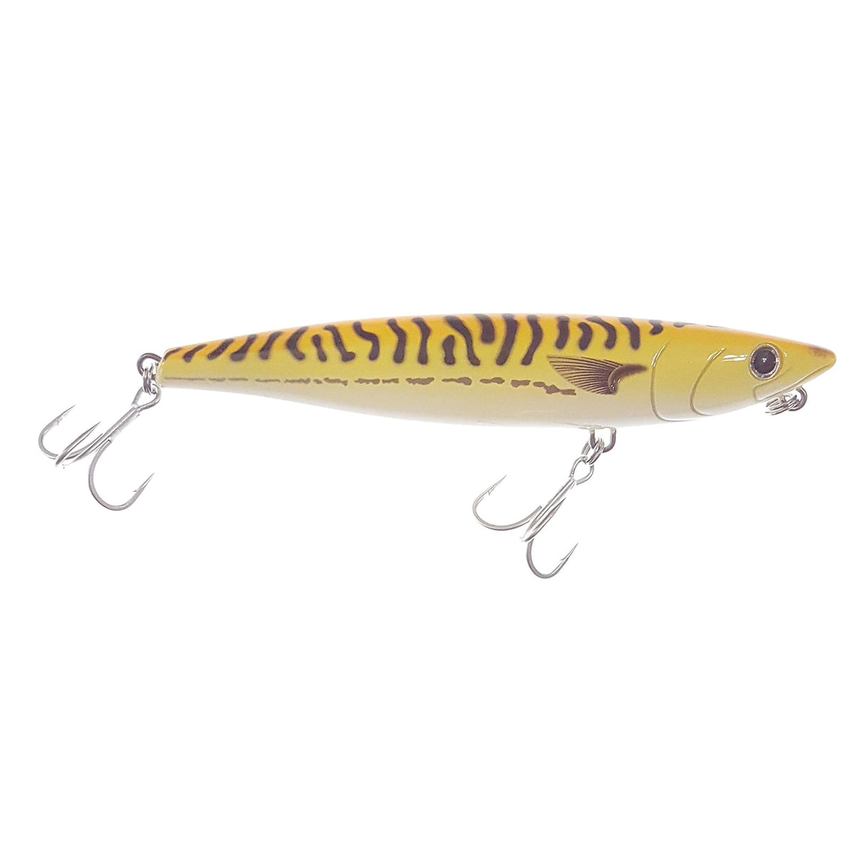 Thundermist Lure Company Fishing Hook, 5 INCH, FIRE TIGER