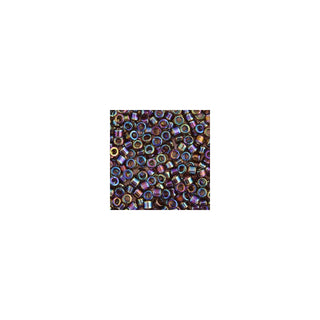 John Bead Craft Bead, Size: 11, Bronze Transparent AB