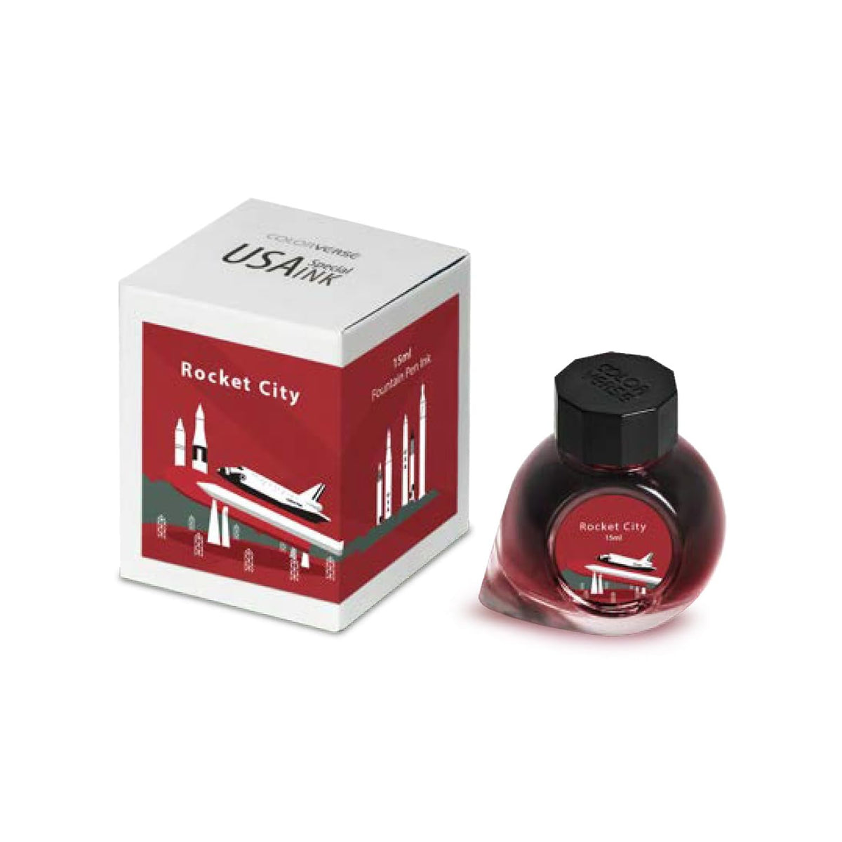 Colorverse Liquid Ink, 0.5 fl oz, Red