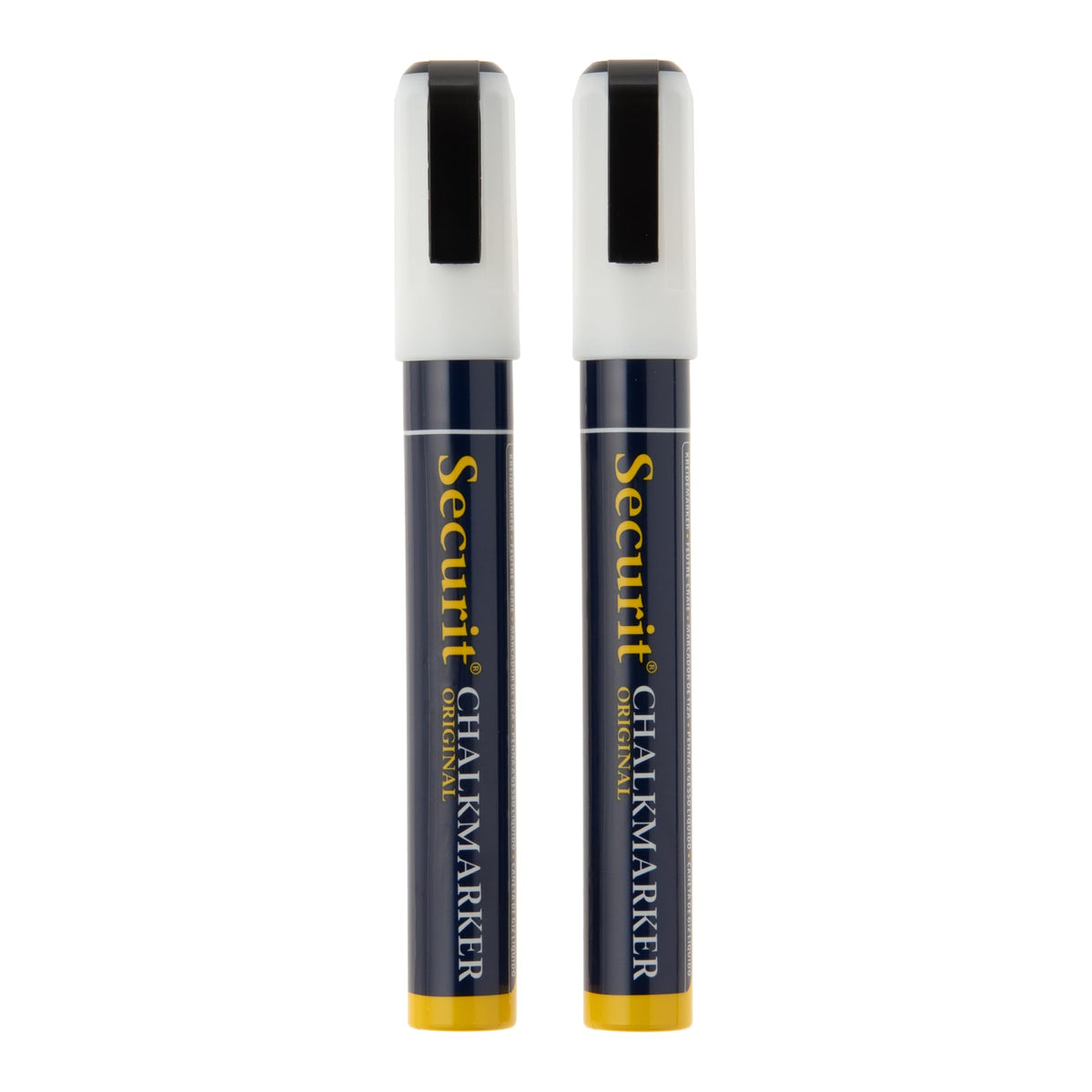 Securit Marking Pen, 1 Count (Pack of 1), White