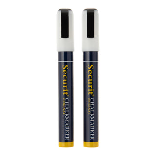 Securit Marking Pen, 1 Count (Pack of 1), White