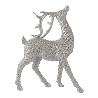 Regency International 12.5" Resin Standing Elegant Deer